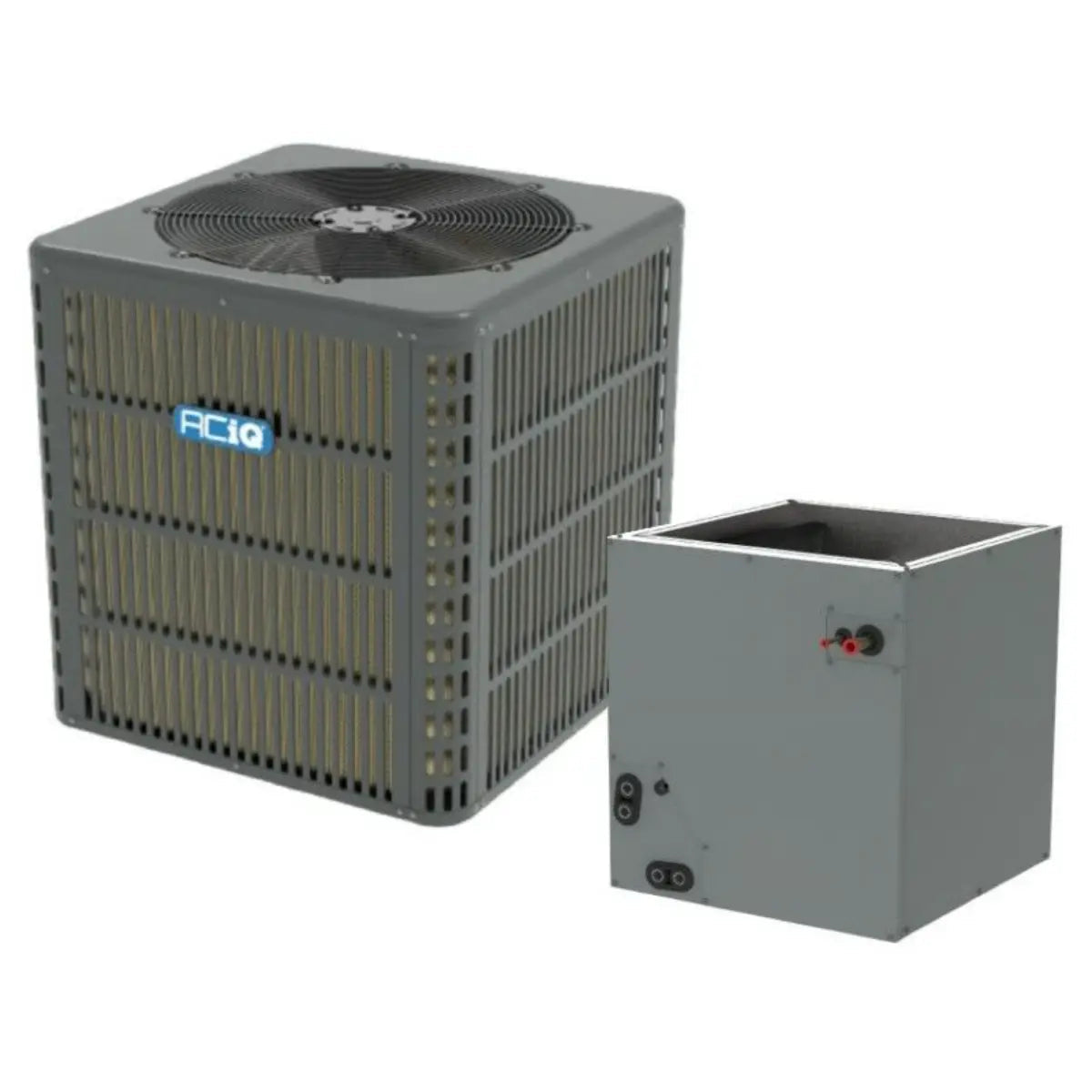 ACIQ Aciq AC-I-60AC14 5 Ton Central Air Conditioner Condenser (29.13 x 29.13 x 32.87)