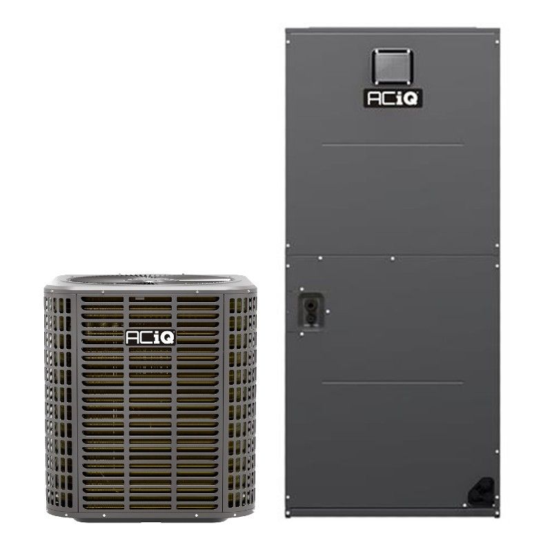 ACIQ Aciq Aciq-48TD-HP32 Central Heat Pump Split System 4 Ton Upflow/Horizontal-Right Aciq-48TD-AH32