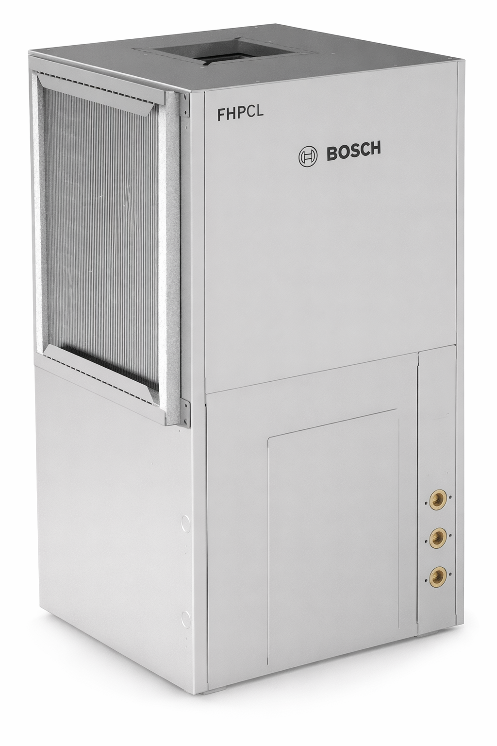 BOSCH Bosch CL060-1VTC-LRT-PUA vertical water source heat pump 5 ton (right return)