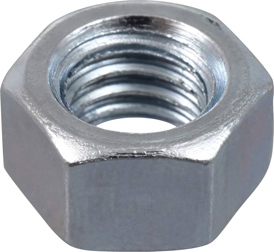 EVCO Evco A60-134 Finished Hex Nut 3/8 inch (Pack of 25)