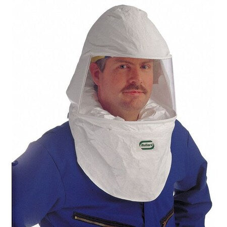 BULLARD Bullard 20TICH Tychem QC Double Bib Hood (Box 5)