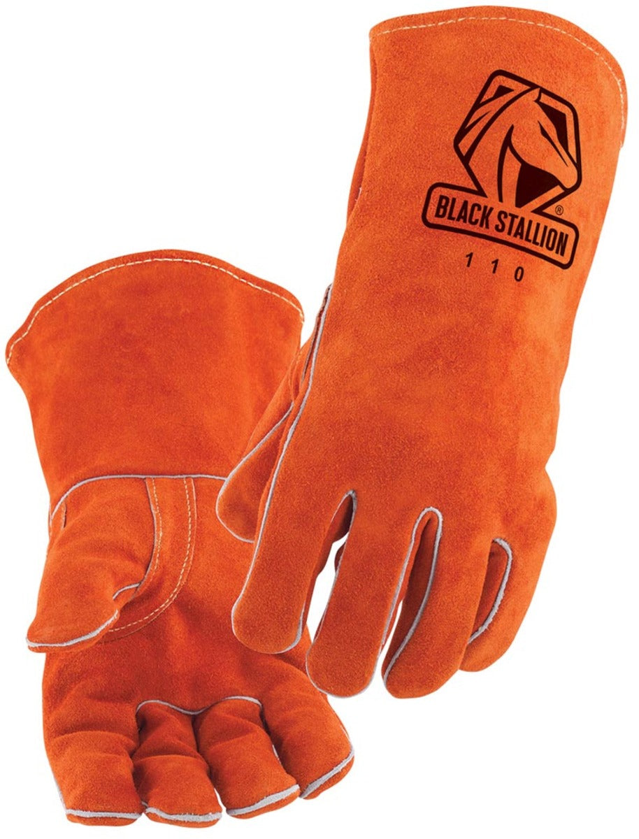 BLACK STALLION Black Stallion 110L Welding Glove Large (REV110L)