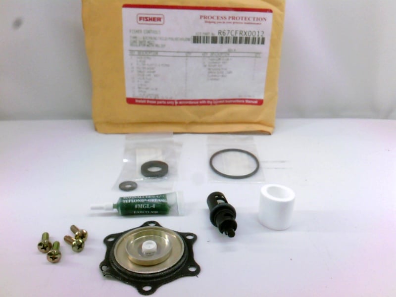 FISHER Fisher R67CFRX0012 Repair Kit Type 67CFR with Relief (1 Pack) R67CFRX0012
