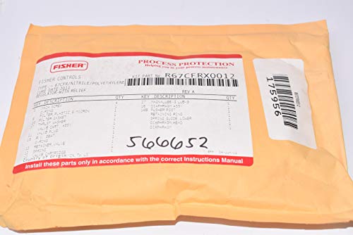 FISHER Fisher R67CFRX0012 Repair Kit Type 67CFR with Relief (1 Pack) R67CFRX0012