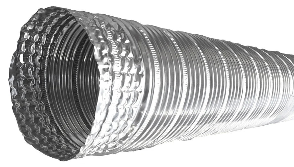BUILDERS BEST Builders Best 294FUEL Air Duct Uncompressed Thermofin (4 in x 8 ft) T1104