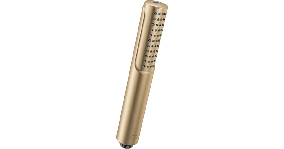 DELTA FAUCET Delta Faucet 59537-CZ-PR 2-Setting Hand Shower with ProClean Spray 1.75 GPM (Wall Mount)