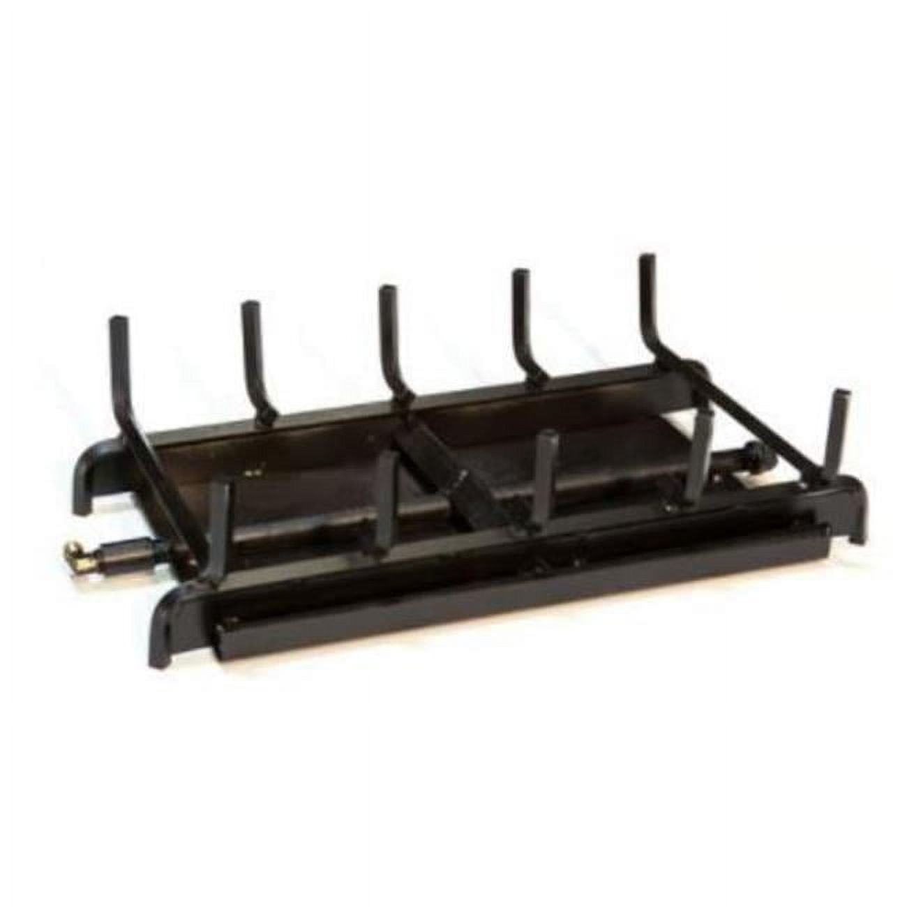 GRAND CANYON Grand Canyon 2BRN-ST24-NG-MVK-GCRK 24 Inch Assembled Two-Burner See-Through Vented Gas Burner 64000 BTU (24 in / 2 Burner)