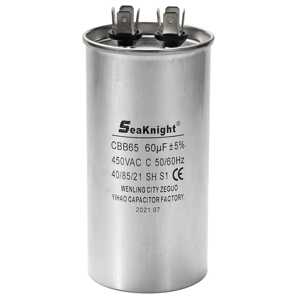 GLOBAL Global 2299B Run Capacitor 60 uF (2.25 x 2.25 x 5 in)