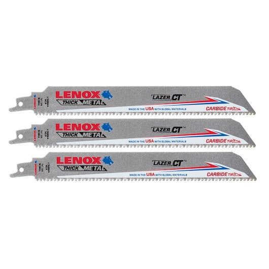 LENOX Lenox 2014225 Reciprocating saw blade 9 x 1 x .050 (5 Pack)