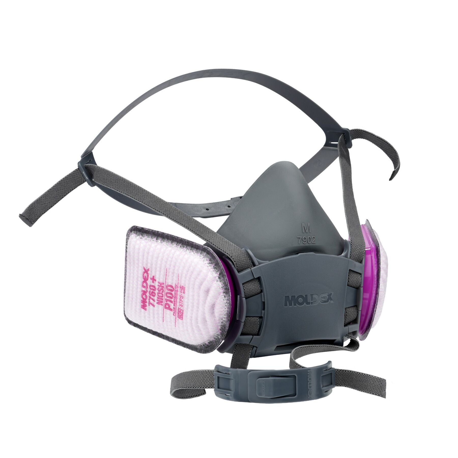 MOLDEX Moldex 7902 Reusable Half Mask Welding Respirator Medium