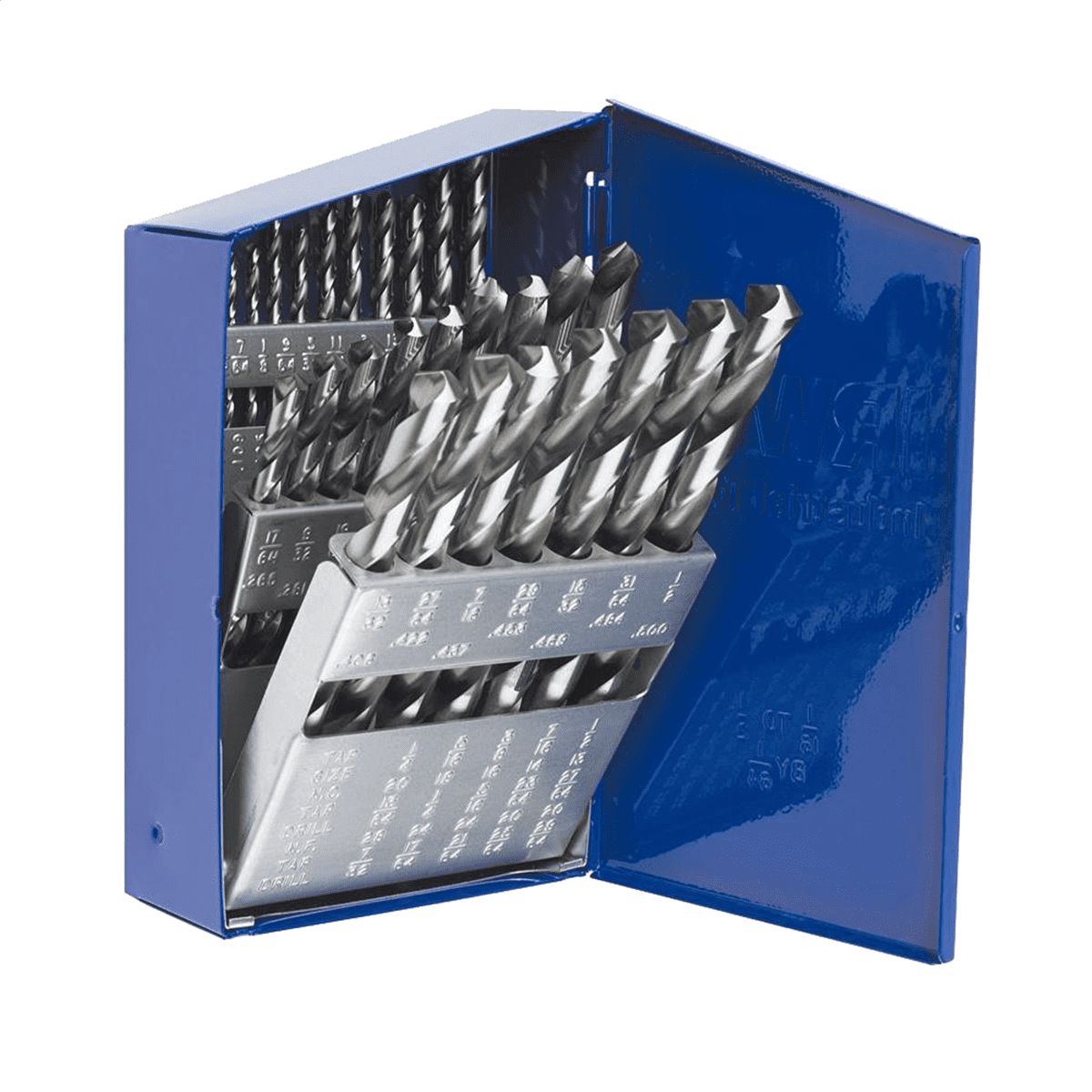 IRWIN Irwin 60148 drill bit set 29-piece 118Â° point 3/8-inch reduced shank