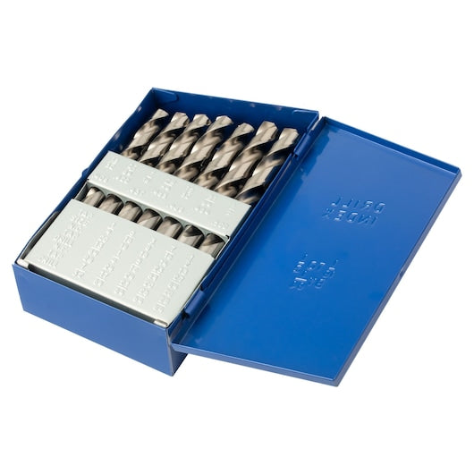 IRWIN Irwin 60148 drill bit set 29-piece 118Â° point 3/8-inch reduced shank