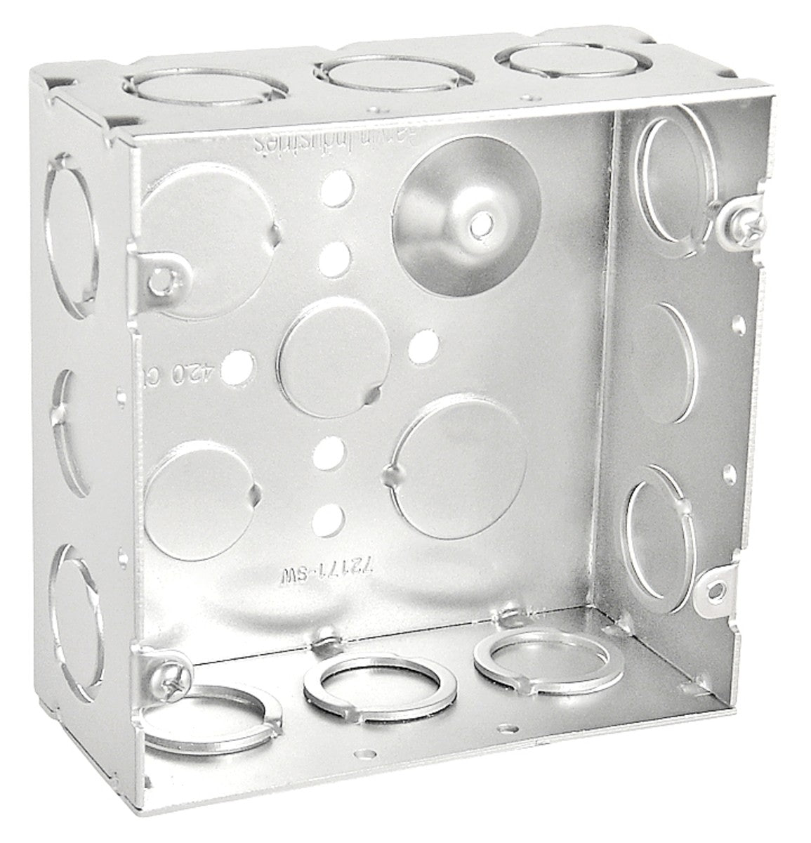 SOUTHWIRE Southwire 72171-SW 4-11/16 Welded Junction Box 2-1/8 Inch Deep (Case Pack 25)