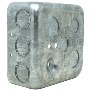 SOUTHWIRE Southwire 72171-SW 4-11/16 Welded Junction Box 2-1/8 Inch Deep (Case Pack 25)