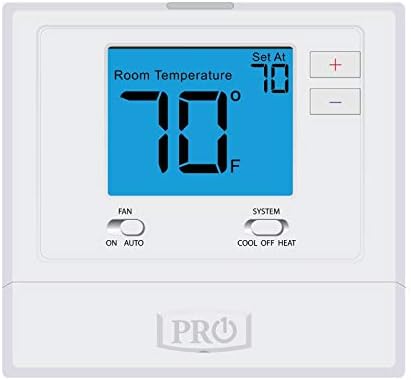 PRO1 IAQ Pro1 Iaq T701 Thermostat 24 Volts (4-inch) MLT701
