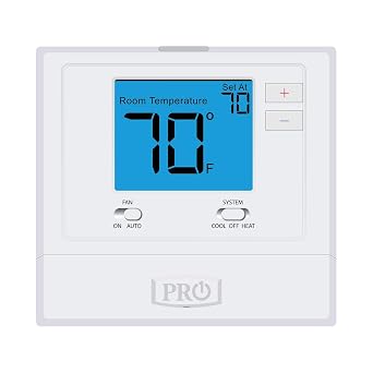 PRO1 IAQ Pro1 Iaq T701 Thermostat 24 Volts (4-inch) MLT701