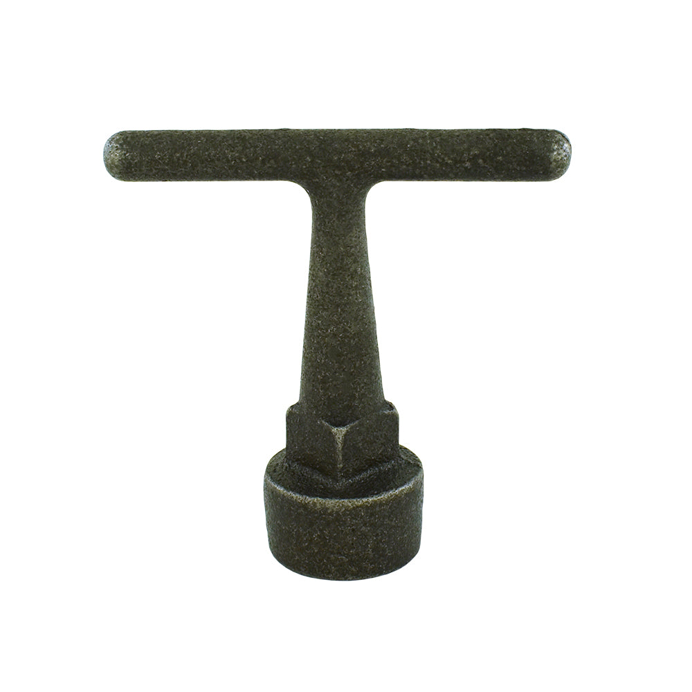 BRAXTON HARRIS COMPANY Braxton Harris WMCBW Water Meter Curb Box Wrench (Penta/Roadway) (Each)
