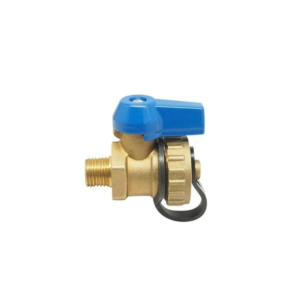 RED-WHITE VALVE Red-White Valve 241DV 1/4 Brass Drain Valve (1/4 inches Mnpt x Hose End)