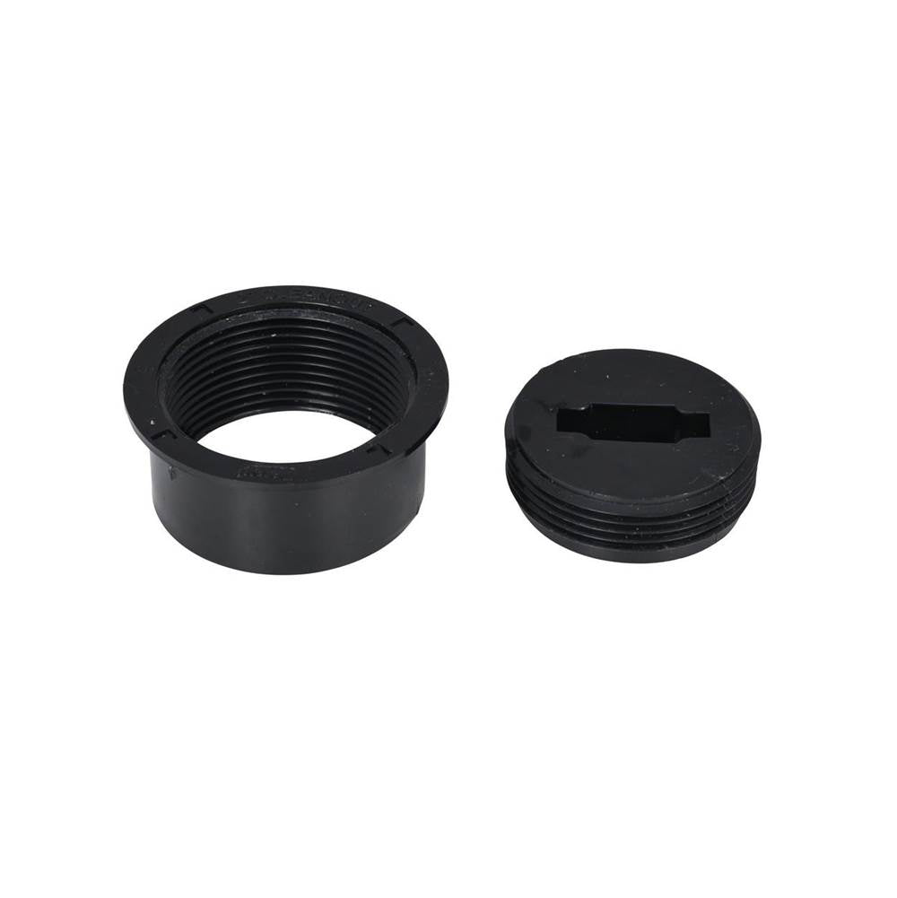 OATEY Oatey 43820 2 in Snap-In Cleanout Assembly ABS (2 in)