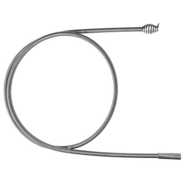 MILWAUKEE Milwaukee 48-53-3812 Drop Head Straight Auger (5/8 in Sectional Cable) 935252