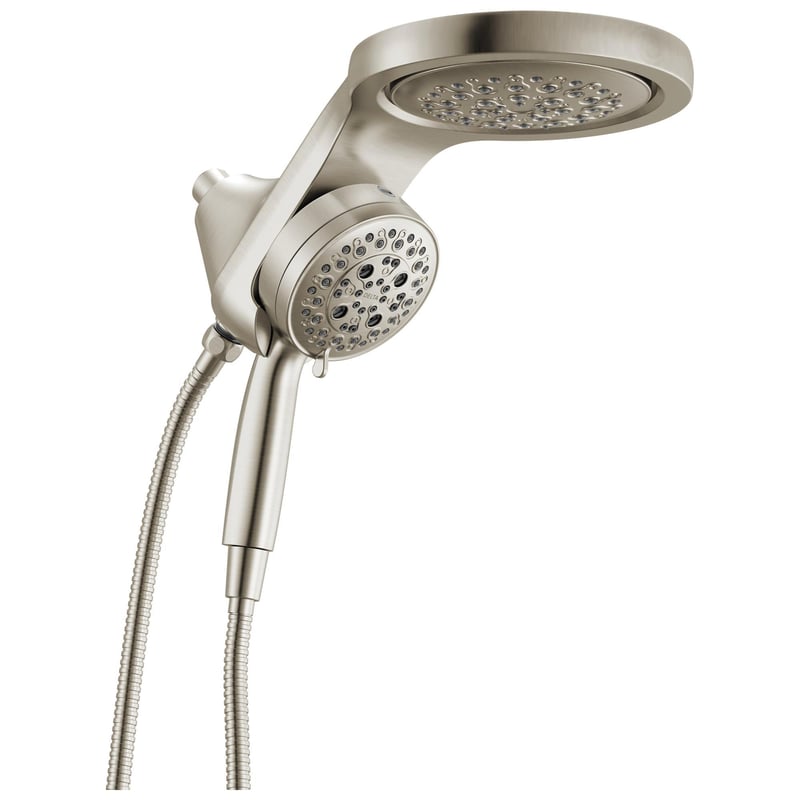 DELTA FAUCET Delta Faucet 56000-SS-PR25 HydroRain Two-in-One Shower Head 2.5 gpm (60 to 82 in Hose) DL56000-SS-PR25