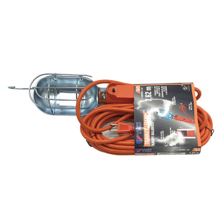 WAL-RICH Wal-Rich 1802020 Drop Light 16/3 (25 ft)