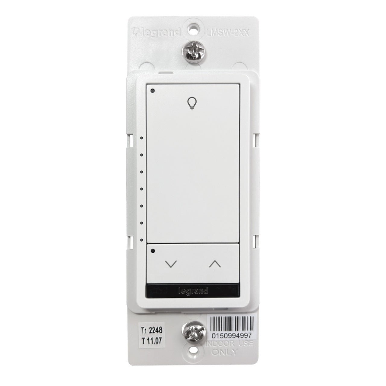 WATTSTOPPER Wattstopper LMSW-211-W DLM wired standard switch 1B 1R 24 VDC (1-Gang)