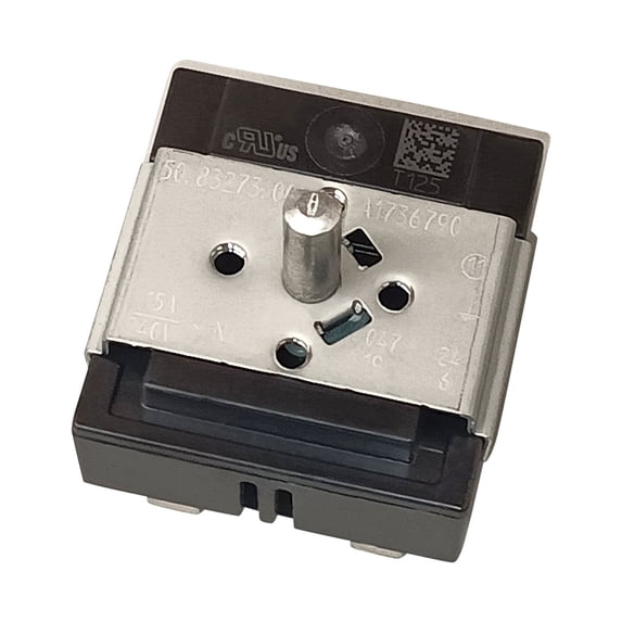 CHOICE MANUFACTURED PARTS Choice Manufactured Parts 5304522918 Range Stove Infinite Burner Control Switch 15 Amp 240 Volt (Single) A17367901