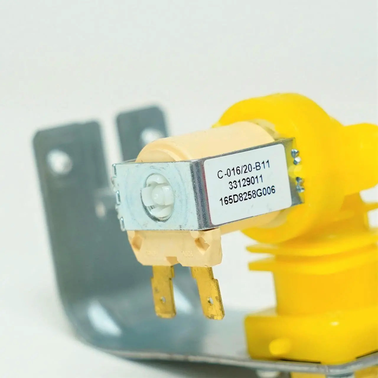 CHOICE MANUFACTURED PARTS Choice Manufactured Parts WD15X10014 Water Inlet Solenoid Valve 120V (with bracket) WD15X10014CM