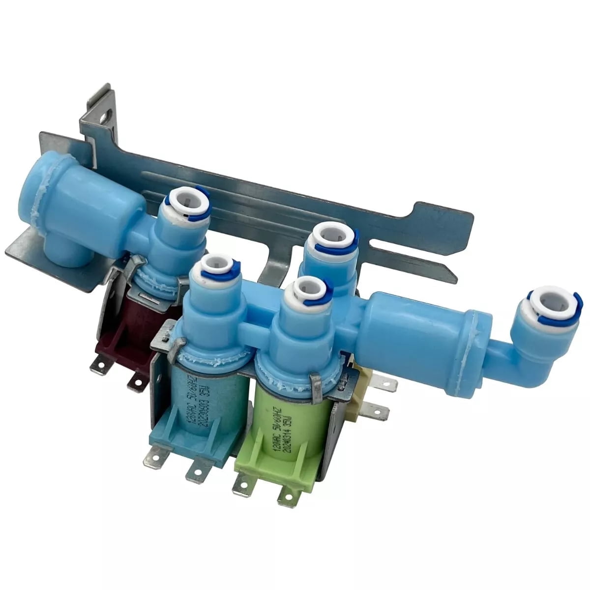 CHOICE MANUFACTURED PARTS Choice Manufactured Parts 242253002 Refrigerator Water Valve Electric (1 Count) Replaces AP5669874