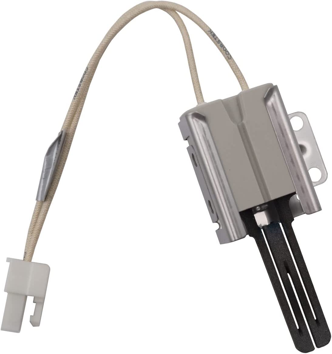 CHOICE MANUFACTURED PARTS Choice Manufactured Parts 5304506545 Gas Oven Range Igniter 3.2-3.6 Amp (1.25 in Block, 7 in Lead) Replaces 316489404
