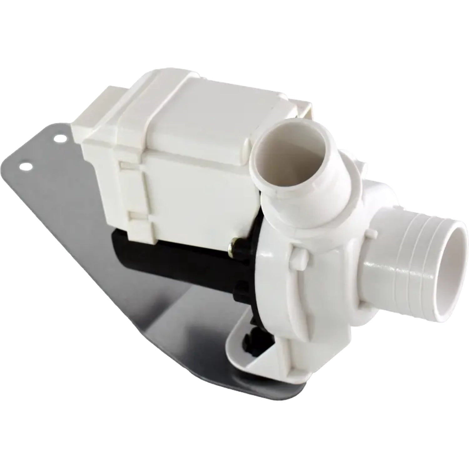 CHOICE MANUFACTURED PARTS Choice Manufactured Parts WH23X10030 DP1 Universal Washing Machine Drain Pump Motor 85W (Complete Assembly) WH23X10030CM