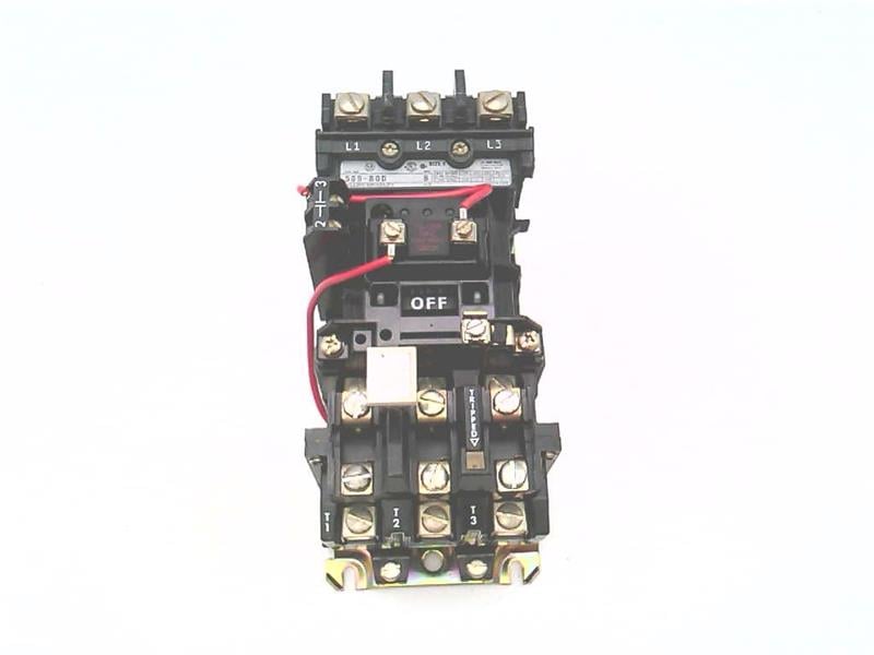 ALLEN-BRADLEY Allen-Bradley 509-AOD Non-Reversing Magnetic Starter 110/120V (NEMA Size 0)