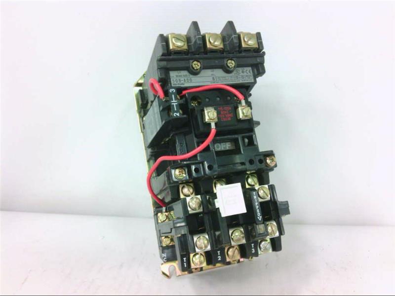 ALLEN-BRADLEY Allen-Bradley 509-AOD Non-Reversing Magnetic Starter 110/120V (NEMA Size 0)