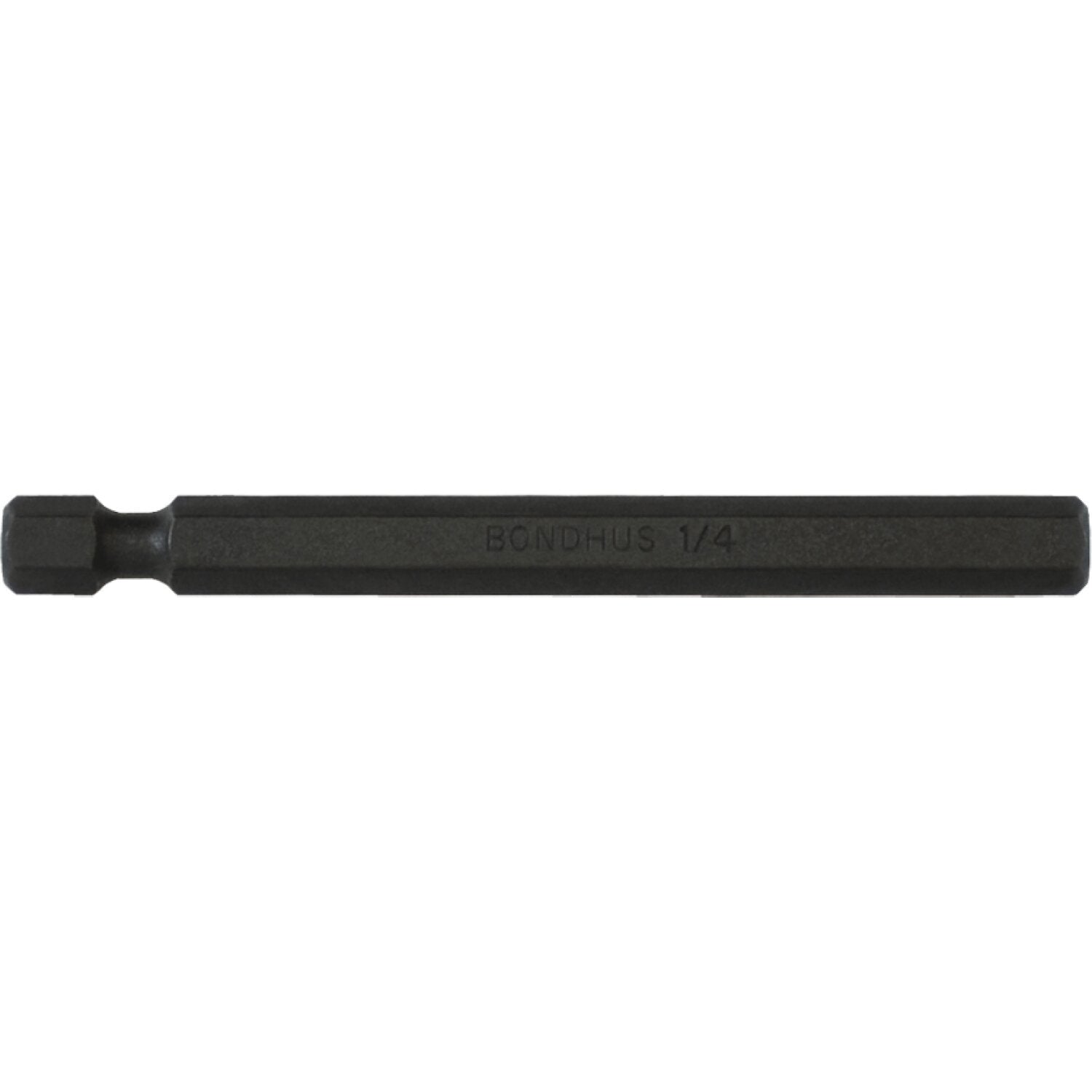 BONDHUS Bondhus 10360 4mm Hex Power Bit 3 inches 1/4 inches Stock (4 mm)