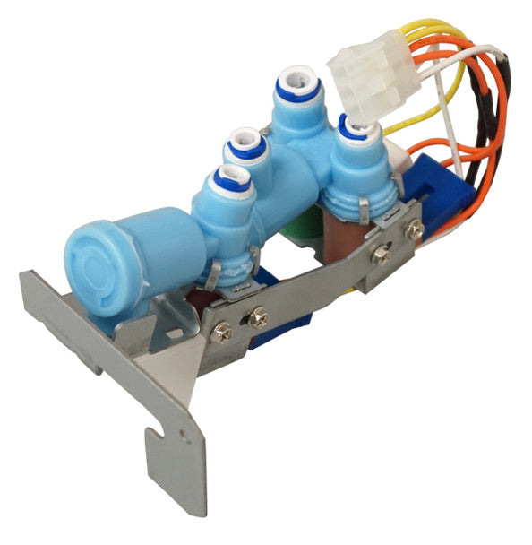 CHOICE MANUFACTURED PARTS Choice Manufactured Parts WR57X30890 Water Inlet Solenoid Valve Assembly 120V AC (1 Count) Replaces WR57X30891