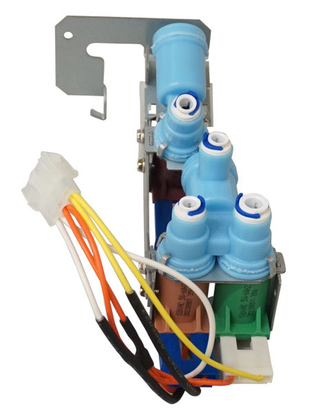 CHOICE MANUFACTURED PARTS Choice Manufactured Parts WR57X30890 Water Inlet Solenoid Valve Assembly 120V AC (1 Count) Replaces WR57X30891