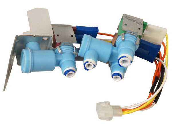 CHOICE MANUFACTURED PARTS Choice Manufactured Parts WR57X30890 Water Inlet Solenoid Valve Assembly 120V AC (1 Count) Replaces WR57X30891