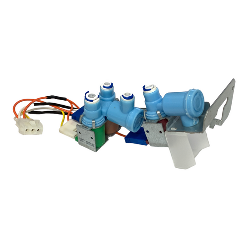 CHOICE MANUFACTURED PARTS Choice Manufactured Parts WR57X30890 Water Inlet Solenoid Valve Assembly 120V AC (1 Count) Replaces WR57X30891