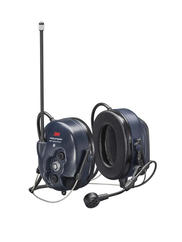 3M 3M 7100099581 Peltor WS LiteCom Pro III Neckband Headset (MT73H7B4D10-NA)