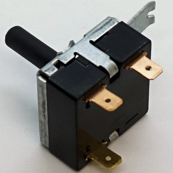 CHOICE MANUFACTURED PARTS Choice Manufactured Parts WE4M519 Clothes Dryer Rotary Start Switch 1250 watts (1 x 1 inch) AP4980910