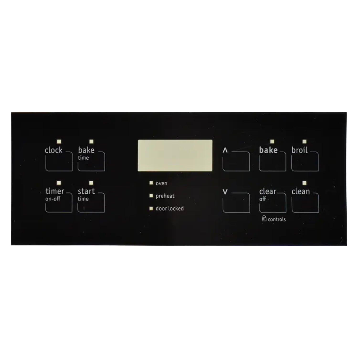 CHOICE MANUFACTURED PARTS Choice Manufactured Parts 316419141 Oven Control Overlay (9 x 7 x 2 inches) Replaces AP4561566 PS2581771