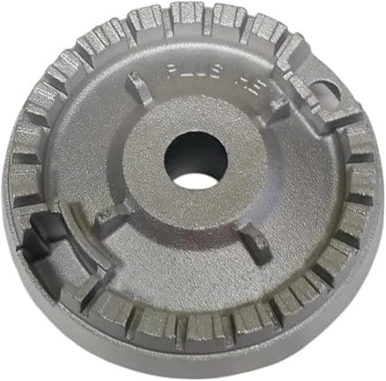 CHOICE MANUFACTURED PARTS Choice Manufactured Parts DG62-00075B Gas Range Stove Burner Head 2-3/4 Inch (Replaces AP5653441)