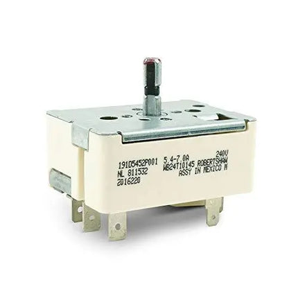 CHOICE MANUFACTURED PARTS Choice Manufactured Parts WB24T10145 Infinite Control Switch 240V (6-inch) AP4343845