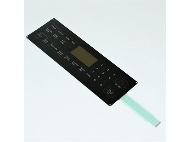 CHOICE MANUFACTURED PARTS Choice Manufactured Parts DG34-00027B Range Membrane Switch Touchpad Overlay 1 Pack AP5986689