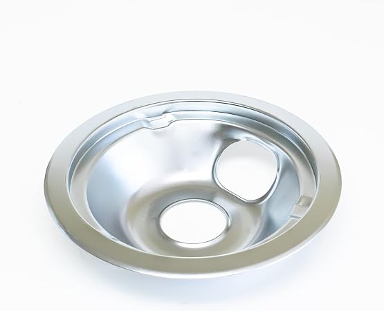 CHOICE MANUFACTURED PARTS Choice Manufactured Parts WB31K5024 Stove Drip Pan Ring Bowl (6 inch) Replaces W31K5024