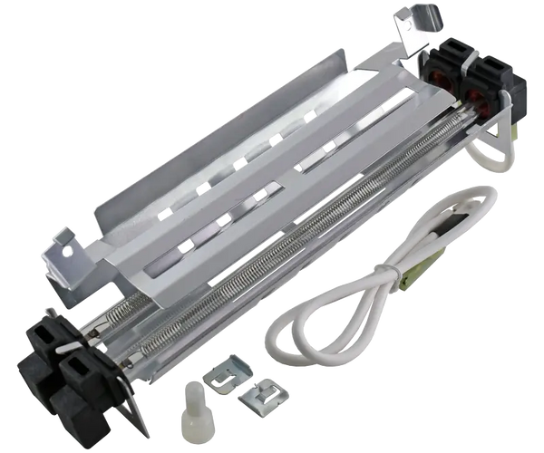 CHOICE MANUFACTURED PARTS Choice Manufactured Parts WR51X10101 Refrigerator Defrost Heater 575W (9.5 in Overall / 8 in Tube) AP4355467
