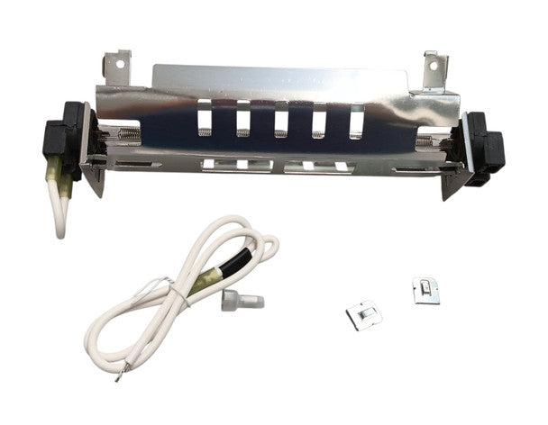 CHOICE MANUFACTURED PARTS Choice Manufactured Parts WR51X10101 Refrigerator Defrost Heater 575W (9.5 in Overall / 8 in Tube) AP4355467