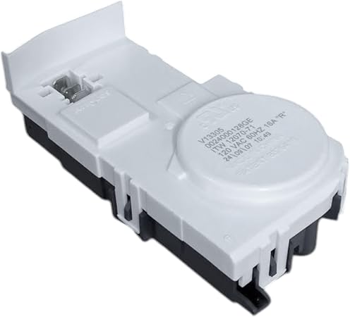 CHOICE MANUFACTURED PARTS Choice Manufactured Parts WH01X29528 Washer Door Lock Switch for Front Load Washers (Replaces AP6985313 PS12749276 OEM27941254)