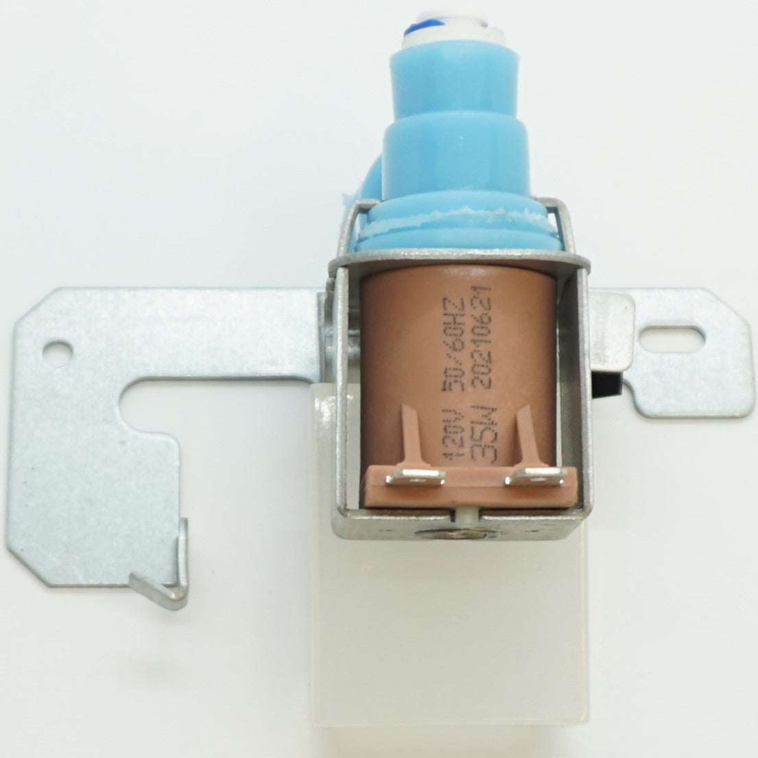 CHOICE MANUFACTURED PARTS Choice Manufactured Parts WR57X10033 Refrigerator Water Inlet Valve 120V (Replaces WR57X10033)